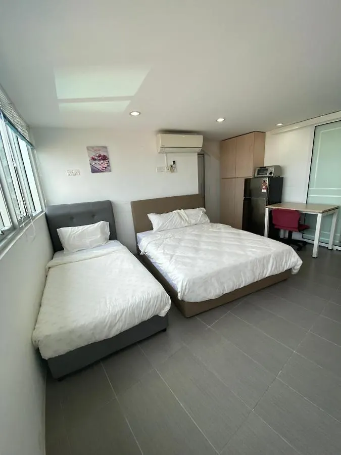 12Pax 2 Bathrooms Near Usm Pantai Hospital And Spice Arena Bayan Lepas 0*,