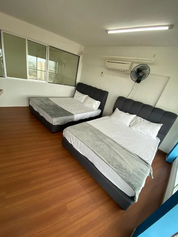 12Pax 2 Bathrooms Near Usm Pantai Hospital And Spice Arena Bayan Lepas